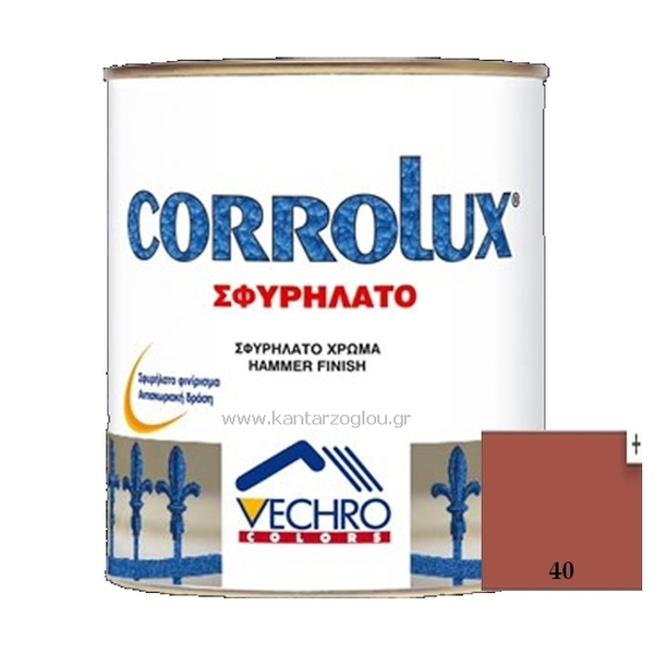 Αντισκωριακό Σφυρήλατο Corrolux Νο40 750ml