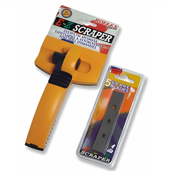 ROLLEX EZ Scraper Ξύστρα με 5 Λεπίδες