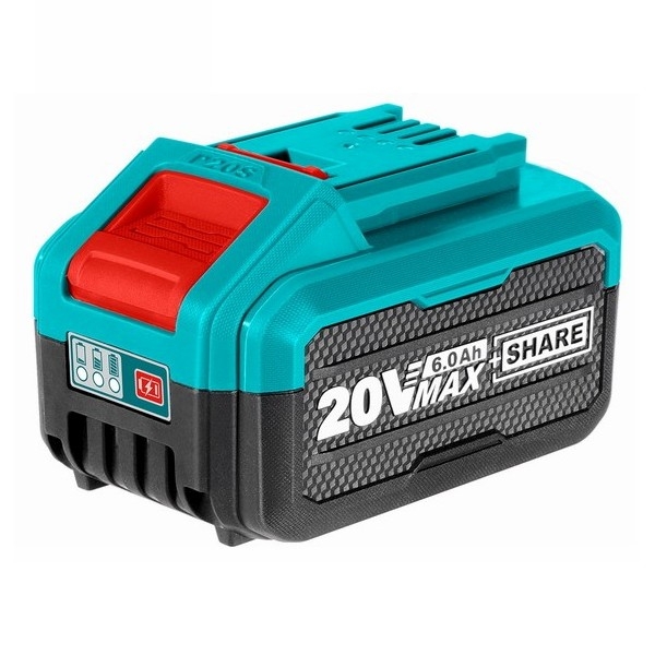 TOTAL TFBLI2060 20V 6Ah Μπαταρία Λιθίου