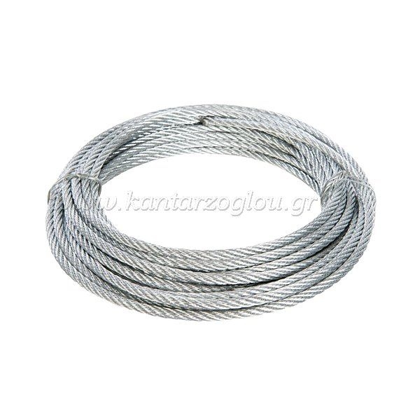 Συρματόσχοινο Γαλβανιζέ Φ2x10m Ιταλίας
