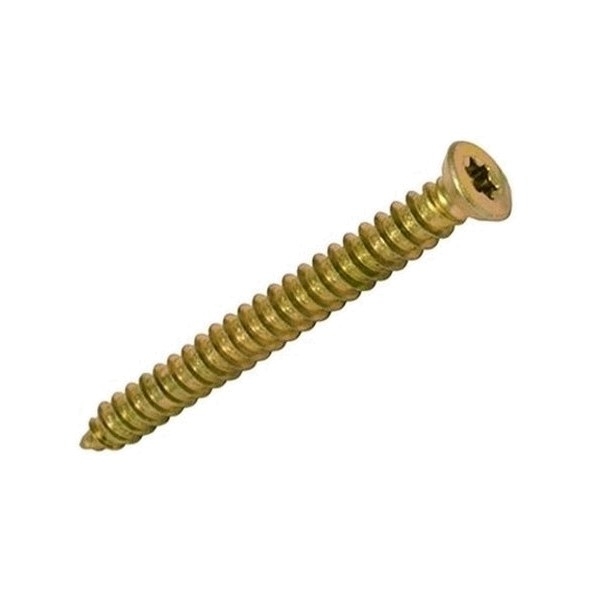 Τσιμεντόβιδα Φρεζάτη Torx 30 Κίτρινη 7,5x122