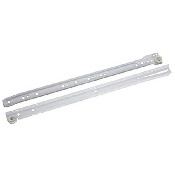 Μηχανισμός Συρταριών με Ροδάκι Κρεμ Q-Fit