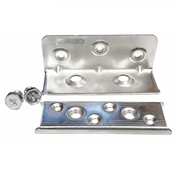 Φεράμια Κρεβατιών Μεταλλικά 90mm Σετ 4τεμ