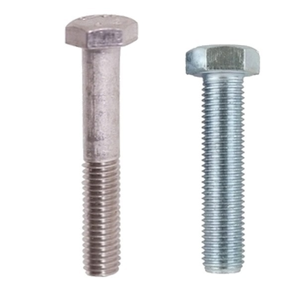 Μπουλόνι Γαλβανιζέ Εξάγωνο 8.8 Ολόπασο M12x40mm