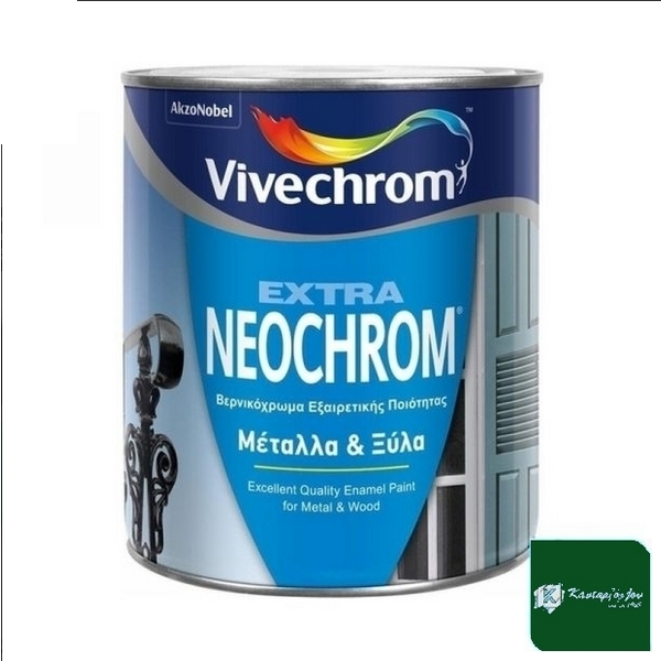 EXTRA NEOCHROM 7 Πεύκο Βερνικόχρωμα Μετάλλου - Ξύλου