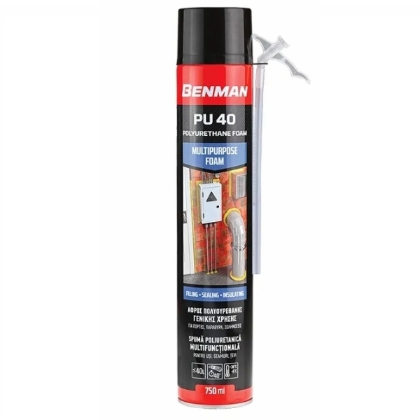 Benman 73076 PU20 300ml Αφρός Πολυουρεθάνης Χειρός