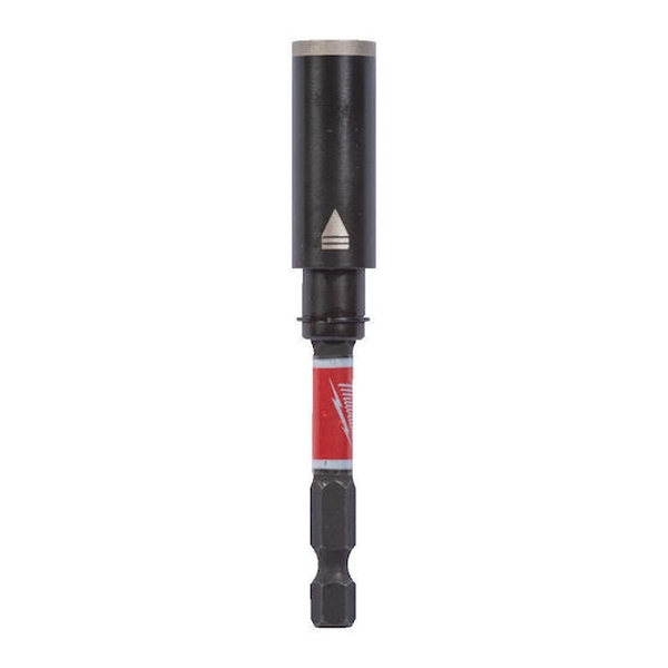 Αντάπτορας Μαγνητικός 1/4x75mm με Κούμπωμα Milwaukee 4932500396 Shockwave