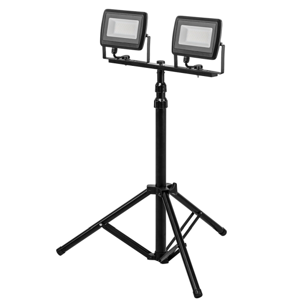 Neo Tools 99-062 2x50W 9000lm Διπλός Προβολέας Led με Τρίποδο
