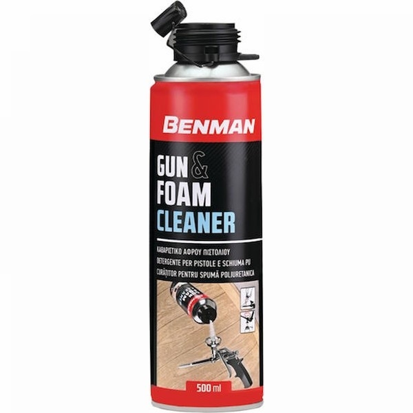BENMAN 73212 Καθαριστικό Πιστολιού Αφρού Πολυουρεθάνης