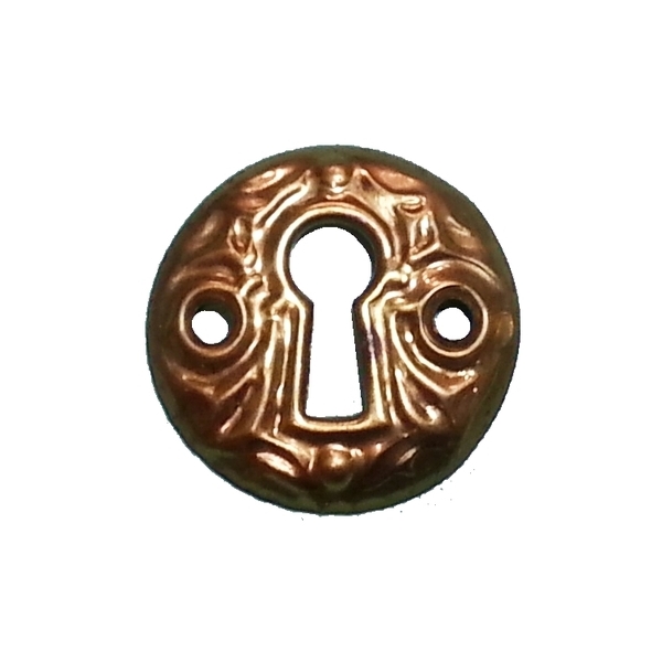 Επιστόμιο Κλειδαριάς Επίπλου Διακοσμητικό Φ30 Χρυσό