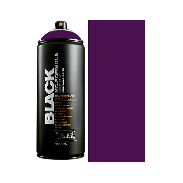 Σπρέυ Montana Black 4060 Galaxy 400ml