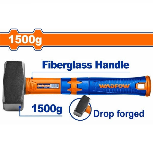 WADFOW WHM2315 Βαριοπούλα 1,5Kgr Fiberglass Λαβή