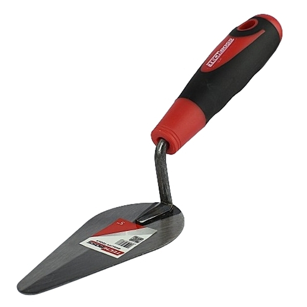 Μυστρί Κτιστών 15cm Πλαστική Λαβή 6 TechBoss