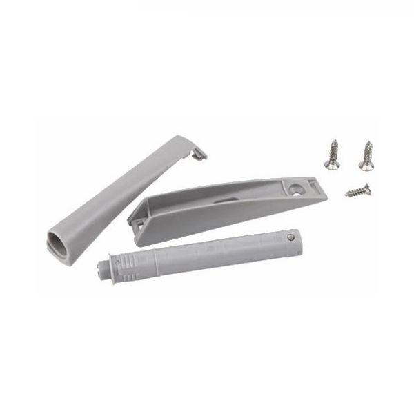 Μηχανισμός Ντουλαπιών Push to Open FMG Γκρι Πλαστικός