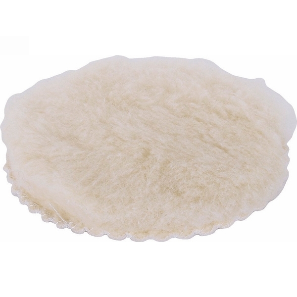 WOLFCRAFT 2224000 Φυσική Γούνα Γυαλίσματος με Velcro 125mm