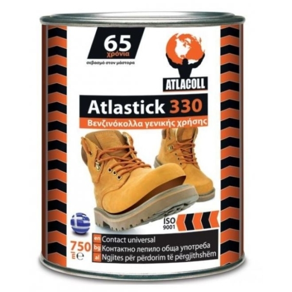 Atlastick 330 Βενζινόκολλα Γενικής Χρήσης 440ml