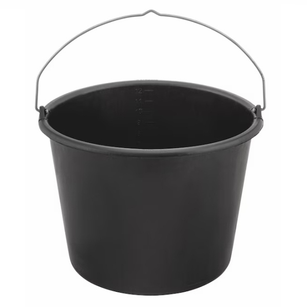 WURTH Κουβάς Οικοδομής Πλαστικός 12L