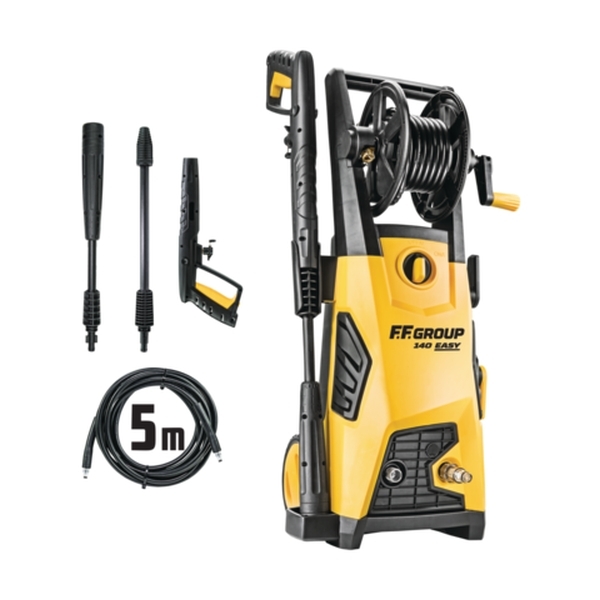FFGroup 43415 HPW 140 EASY 2000W 140bar Πλυστικό Μηχάνημα Υψηλής Πίεσης Κρύου Νερού