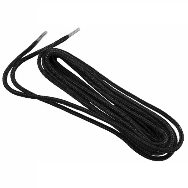 NEO 82-390 Kορδόνια Παπουτσιών 120cm Μαύρα