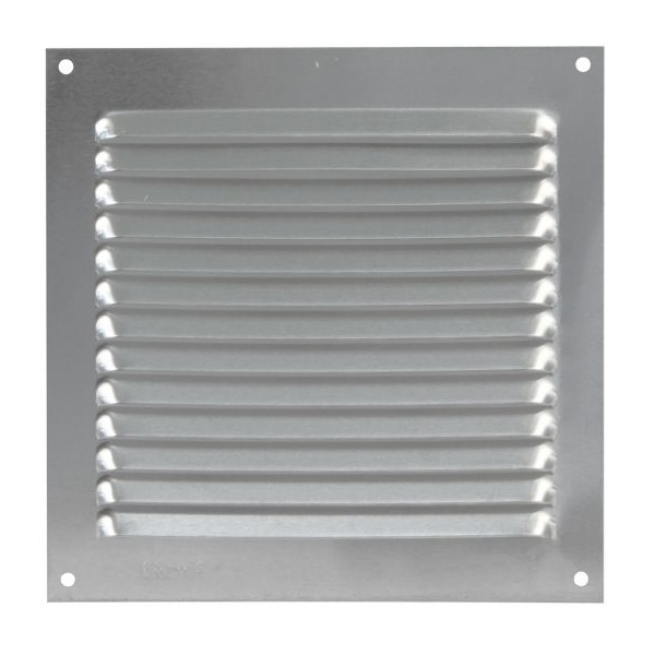 Εξαεριστήρας Αλουμινίου Με Σίτα Νίκελ 15x15 cm