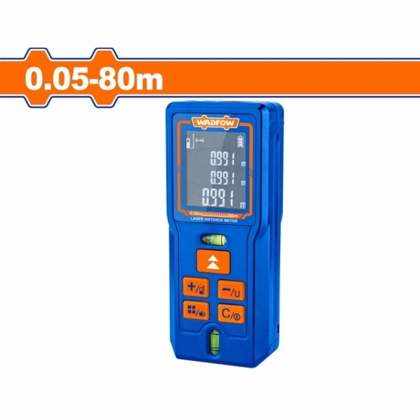 WADFOW WDL1508 Μετρητής Αποστάσεων LASER 80m