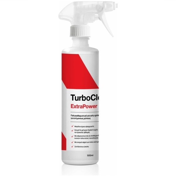 TURBO CLEAN EXTRA POWER Αφρός Γενικού Καθαρισμού 500ml