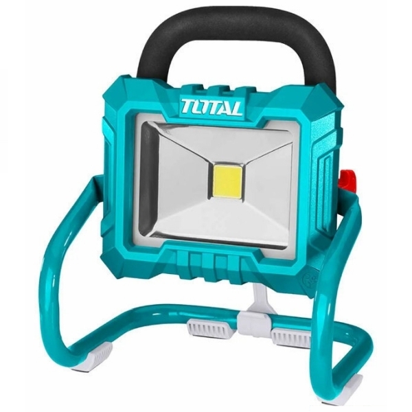 TOTAL TWLI2025 Προβολέας Εργασίας Μπαταρίας 20V LED 1800lm SOLO Χωρίς Μπαταρία & Φορτιστή