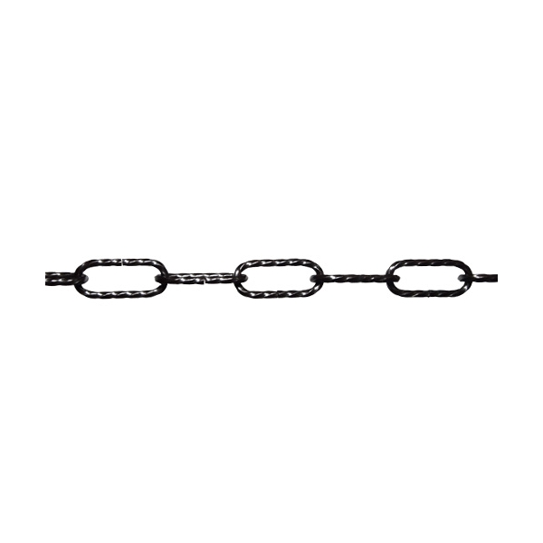 Αλυσίδα Χειροτεχνίας Διακοσμητική Φ2,5 30x12mm Πλακέ Στριφτή Μπρονζέ (τιμή/μέτρο)