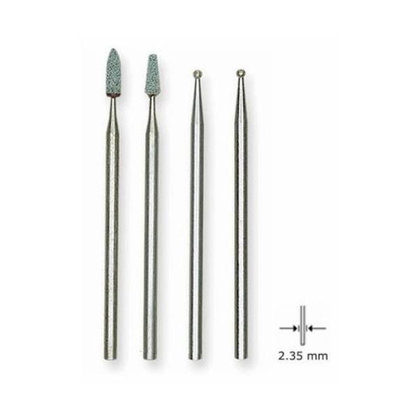 PROXXON 28920 4τμχ Μύτες Χάραξης Γυαλιού