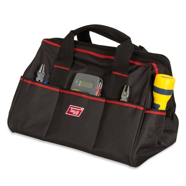 TAYG BN-1 Τσάντα Εργαλείων Υφασμάτινη 13 με Πλαστικό Πάτο