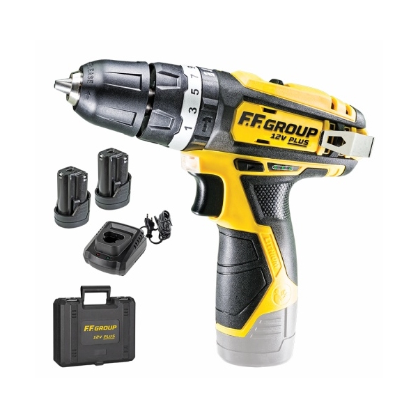 FFGroup 41306 CHD/30Nm 12V Plus 2x2.0Ah Κρουστικό Δραπανοκατσάβιδο Μπαταρίας
