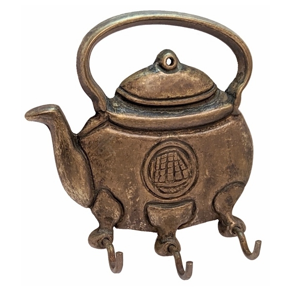 Κρεμάστρα Τοίχου Παλαιωμένος Ορείχαλκος 110mm Benini 188FINV