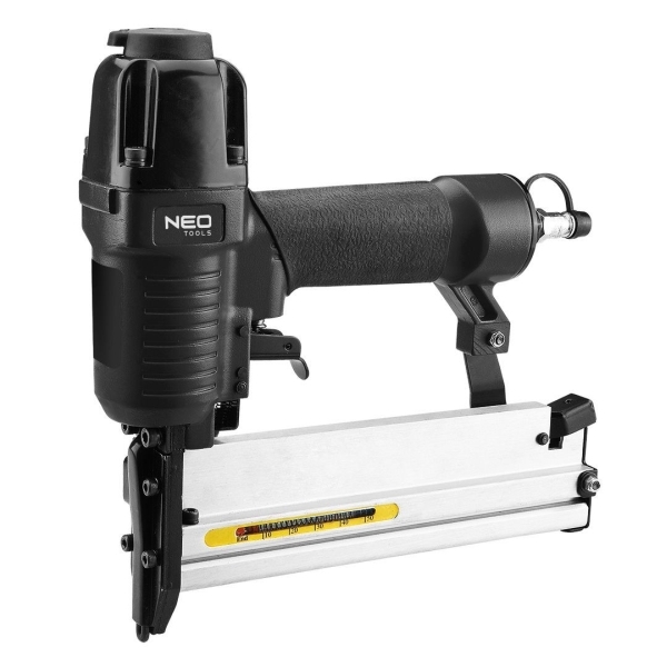 NEO TOOLS 14-570 Καρφωτικό Αέρος 2 σε 1 για Καρφιά και Δίχαλα