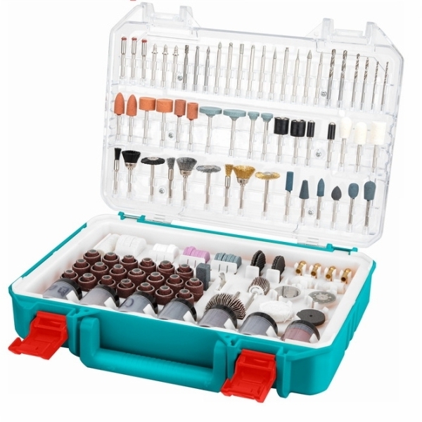 TOTAL TAKMG4208 Σετ Εξαρτημάτων Πολυεργαλείου 420τμχ