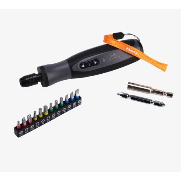 Επανφορτιζόμενο Κατσαβίδι 3,6V Σετ 17τμχ με Μύτες