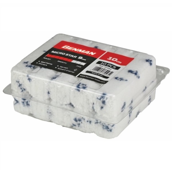 Benman 73043 10cm 10τμχ Micro Star Ανταλλακτικό Ρολό Μίνι