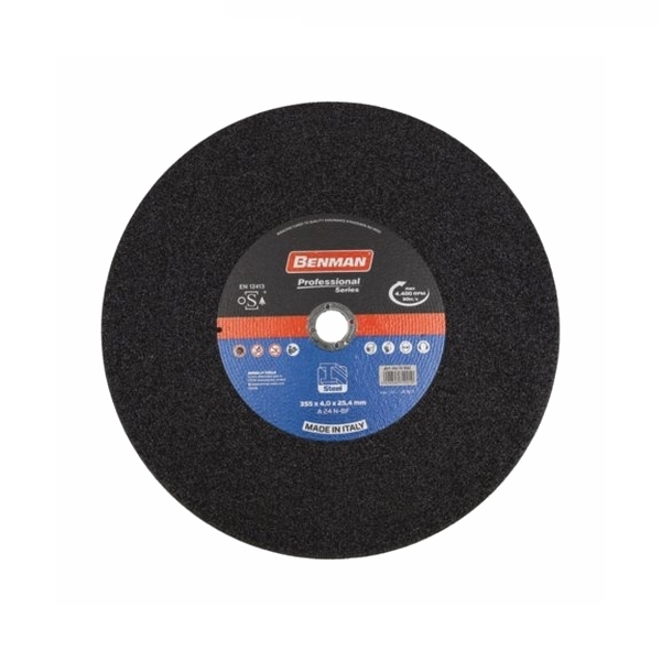Δίσκος Κοπής Σιδήρου Φ355x4,0 Professional Benman 71991