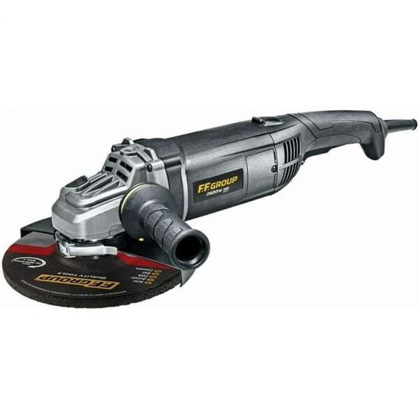 FFGroup 45591 HD Γωνιακός Τροχός 2600W 230mm AG 230/2600S