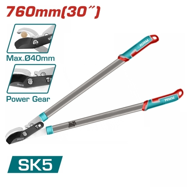 TOTAL THT1527608 Ψαλίδα Κλάδου με Bypass 76cm