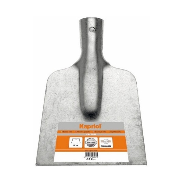 Ξύστρα Κονταριού Ατσάλινη Γαλβανισμένη 14cm Kapriol 23330