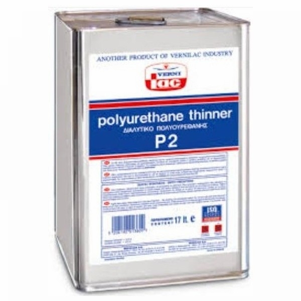 Vernilac P2 Διαλυτικό Πολυουρεθάνης 15L Αργό