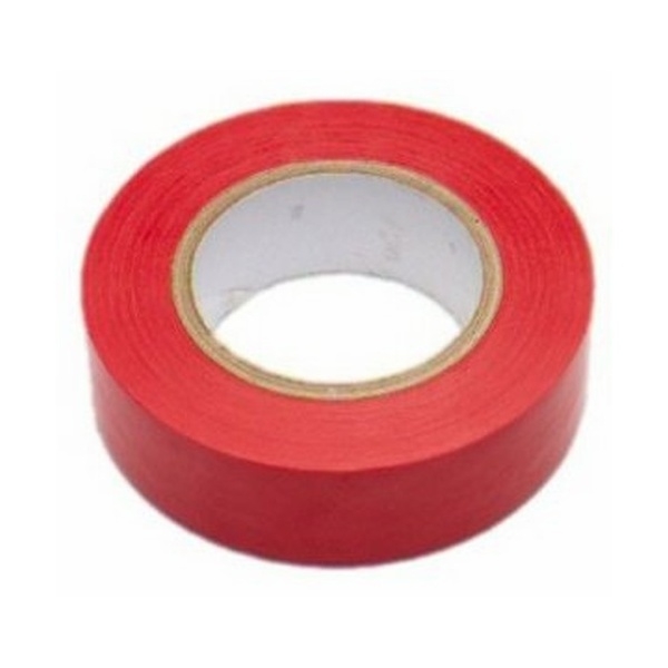 Ταινία Ηλεκτρολόγου Κόκκινη 19mm x 18m Morris 10756