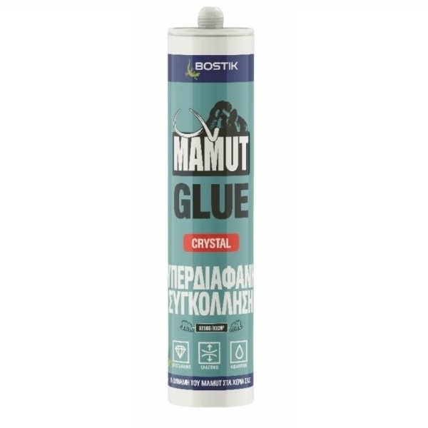 MAMUT GLUE CRYSTAL 290ml Κόλλα Υπερδιάφανη