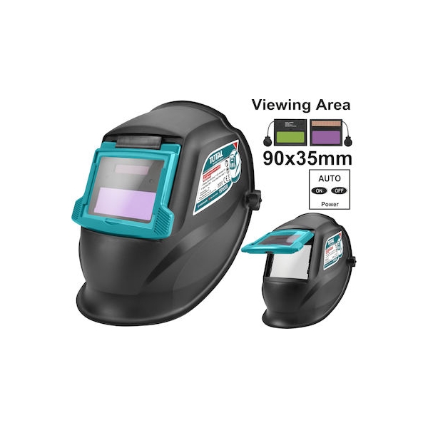 Μάσκα Ηλεκτροσυγκόλλησης Ηλεκτρονική ΤOTAL TSP9309