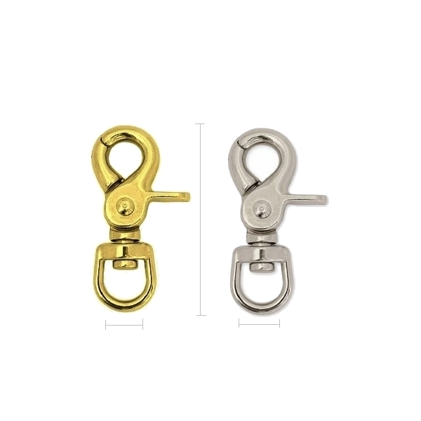 Γάντζος Καβουράκι Στρογγυλό Στριφτάρι