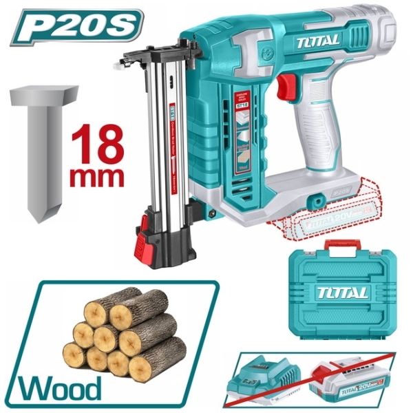 TOTAL TCSTLI3805 Καρφωτικό για Σκυρόδεμα 20V SOLO (Χωρίς Μπαταρία & Φορτιστή)