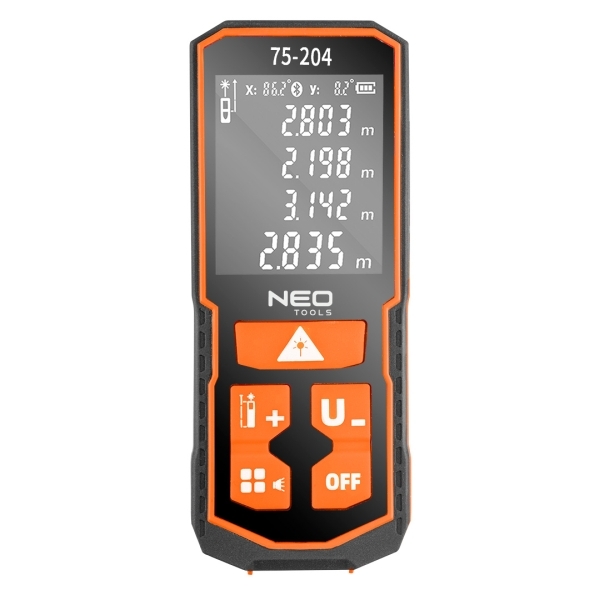 Neo Tools 75-204 Μετρητής Αποστάσεων 60m