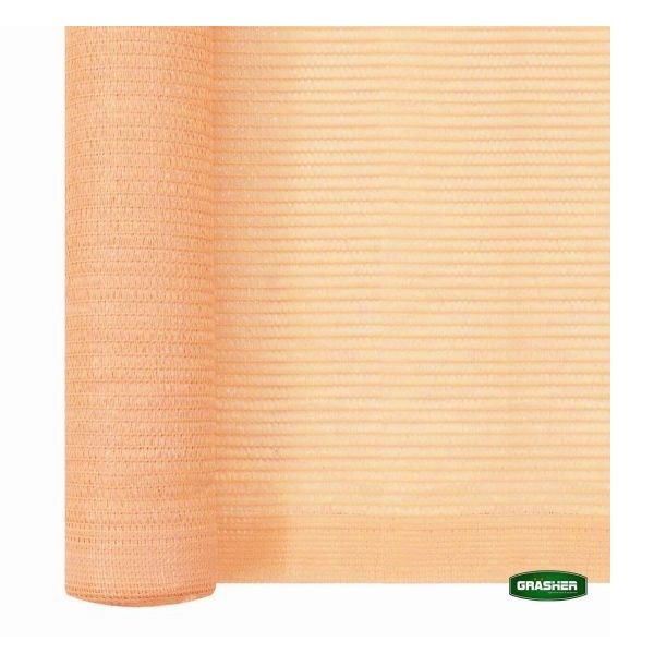 Πανί Σκίασης Ε180 Εκρού 150gr/m² 1,5m GRASHER 103972 (τιμή/μέτρο)