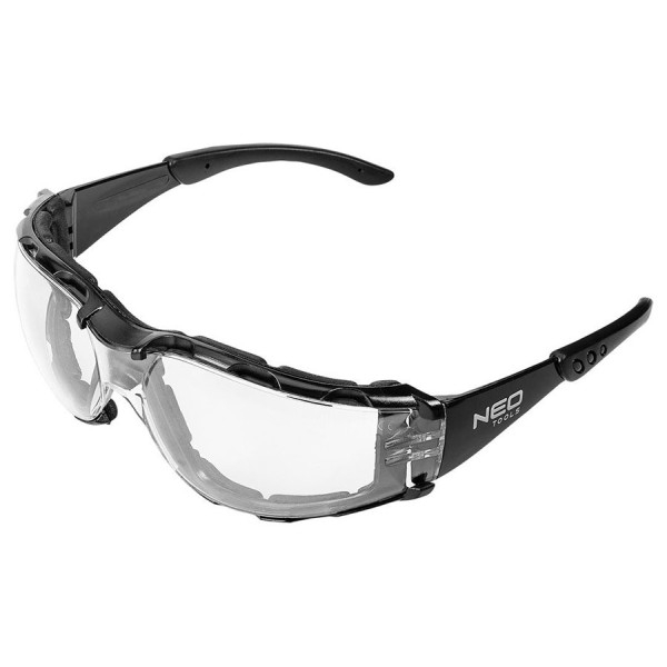 NEO TOOLS 97-520 Γυαλιά Εργασίας με Ένθετο Αφρού Διάφανα