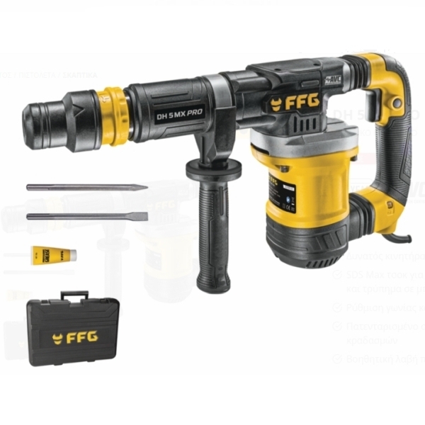 FFG 43226 DH5MX PRO SDS MAX 14J 1200W Σκαπτικό Πιστολέτο με Θήκη